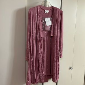 Seraphine Westley Gown & Robe Sleepset